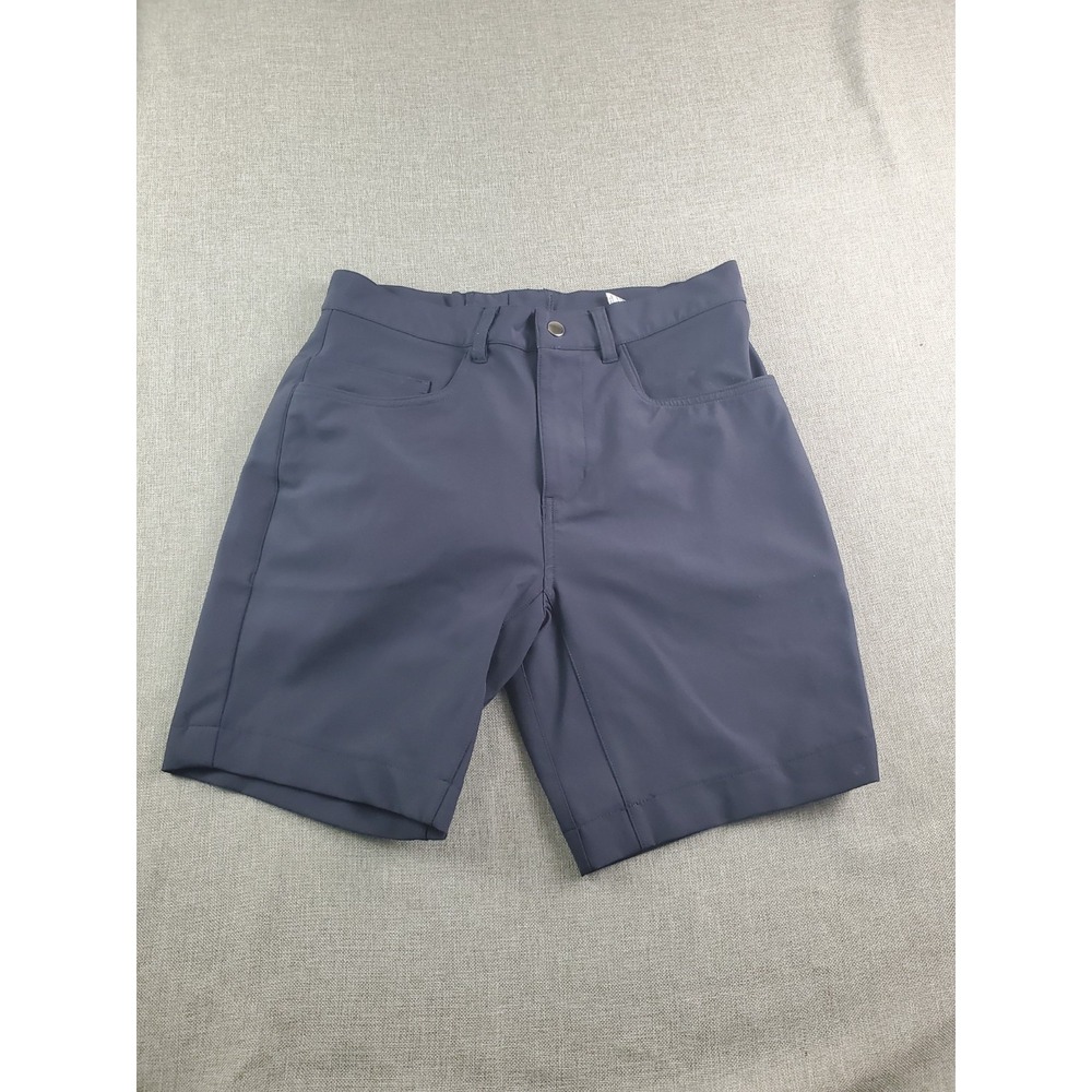 State and Liberty Shorts Mens 31 Navy Performance Stretch